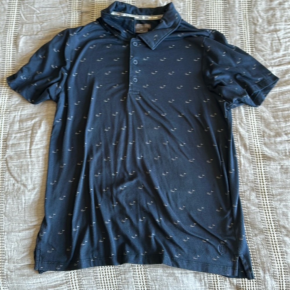 Tee Time Golf Shirt